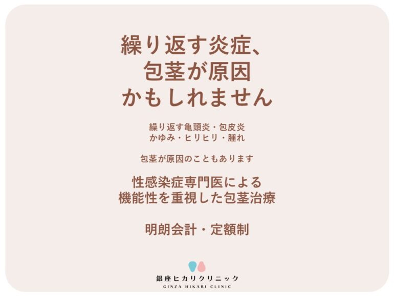 包茎治療・包茎手術の相談