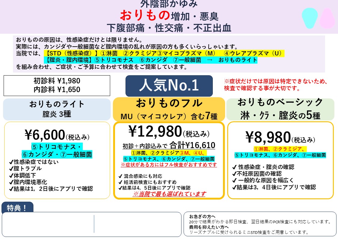 おりもの検査
