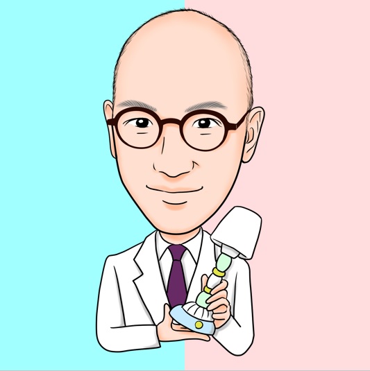 院長イラスト