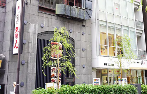 銀座一丁目駅 徒歩0分